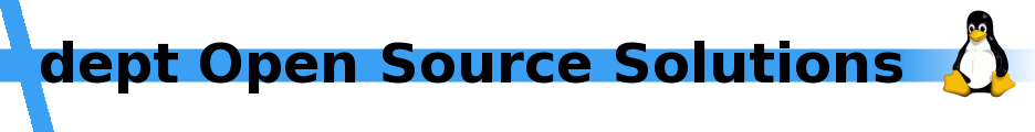 Logo - Adept Open Source Solutions Ltd